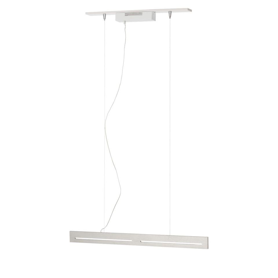 Suspension LED Vale II - Aluminium Argenté 80 ampo