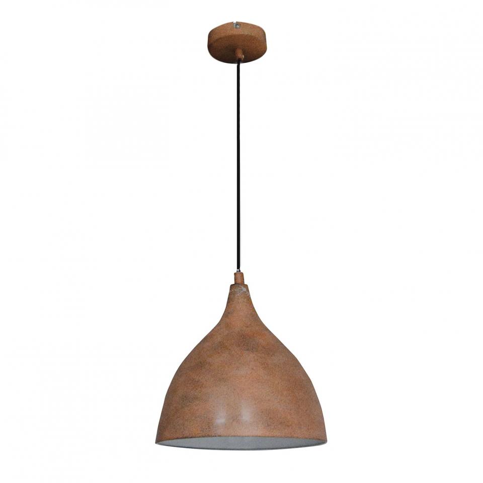 Suspension Pinhead by Näve - Métal Orange 1 ampoul
