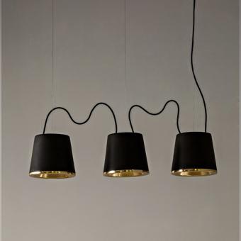 Henry suspension de fabrication artisanale en terr