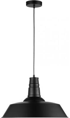 Lampe Suspension Industrielle - Petit modèle Noir