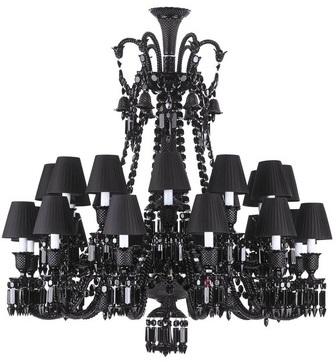 Zenith Noir lustre - baccarat