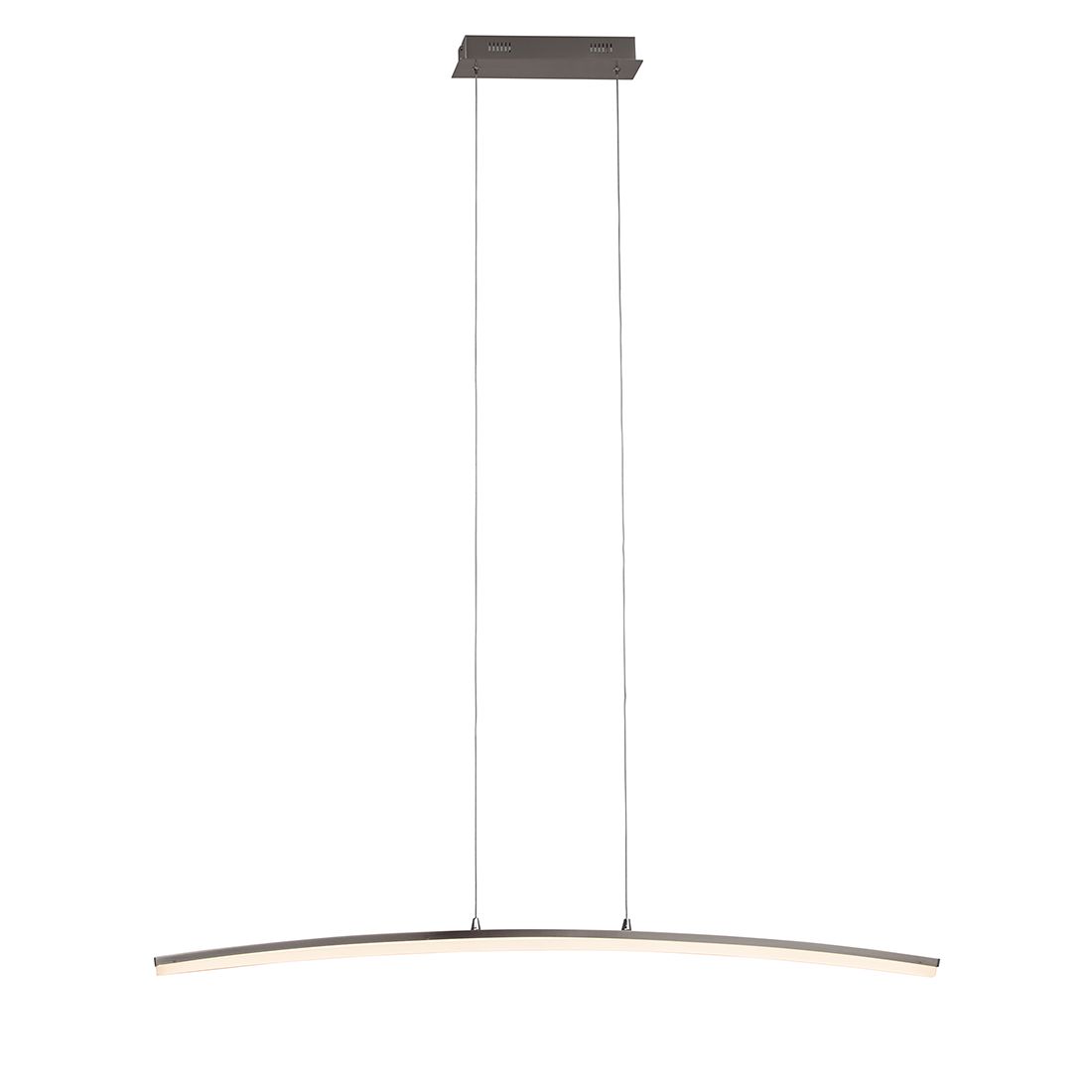 Suspension Curved - Métal / Matériau synthétique A