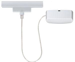 Connecteur dalimentation URAIL Blanc PAULMANN