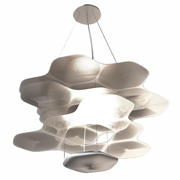 Space Cloud - Artemide Voltex Space Cloud - Artemide Voltex
