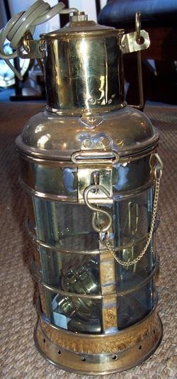 LAMPE DE MOUILLAGE GRAND MODELE
