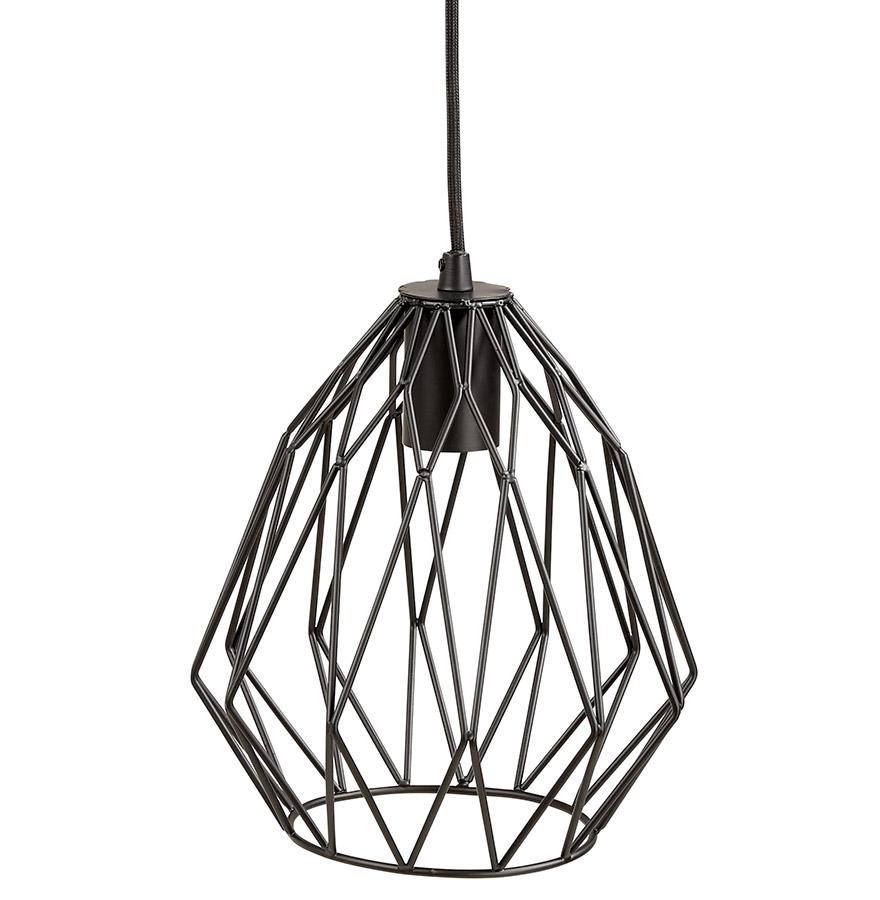 Suspension design CHIPCHIP noire originale