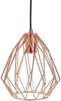 Suspension design CHIPCHIP couleur cuivre