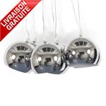 Suspension luminaire design 7 boules suspendues mé
