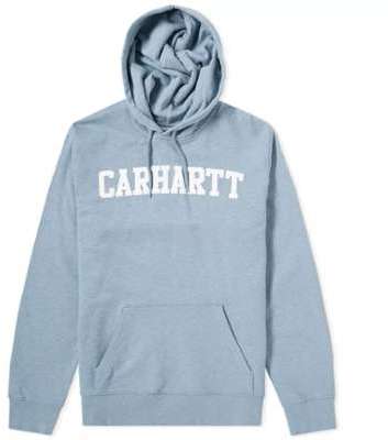 SWEAT CARHARTT CAPUCHE COLLEGE BLEU SWEAT CARHARTT CAPUCHE COLLEGE
