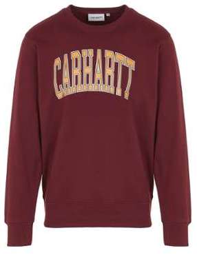 SWEAT CARHARTT DIVISION BORDEAUX SWEAT CARHARTT DIVISION BORDEAUX