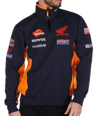 Sweat Team Repsol Honda Replica Bleu Sweat Team Repsol Honda Replica