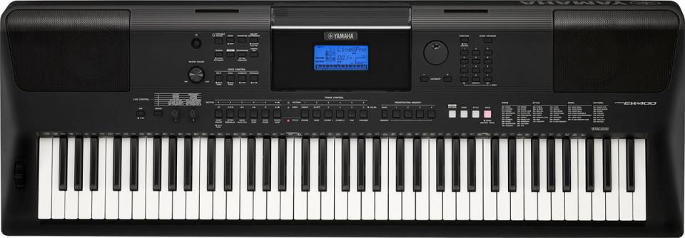 YAMAHA PSR EW400 CLAVIER ARRANGEUR - 76 TOUCHES DY