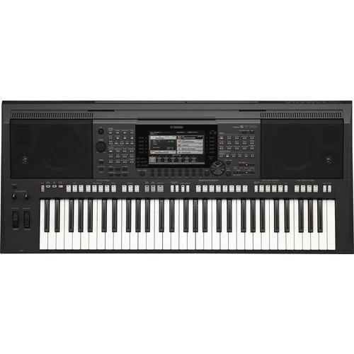 YAMAHA PSR S770 CLAVIER ARRANGEUR NOIR