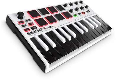 MPK mini MK2 white