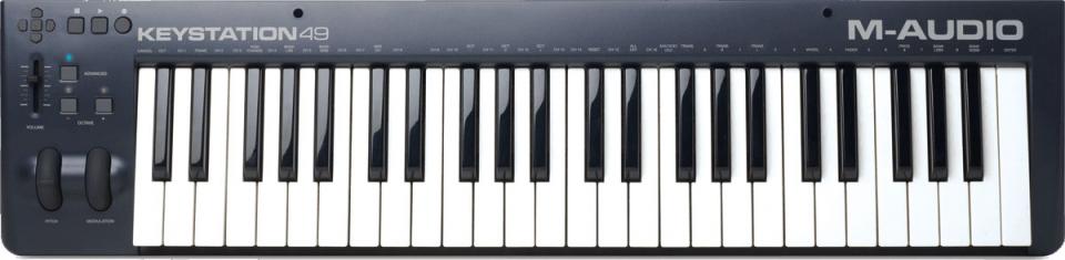 M-AUDIO KEYSTATION 49II CLAVIER MAITRE USB MIDI -