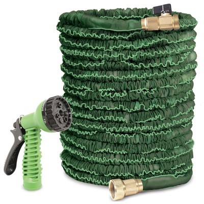 Tuyau darrosage extensible 22,5 m + pistolet 7 je