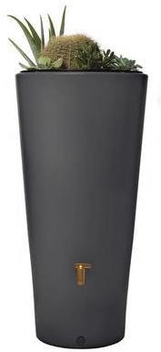 Récupérateur d?eau Vaso 220 Litres graphite