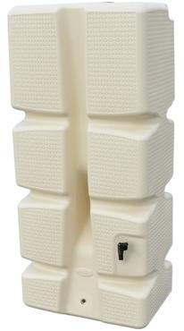 Récupérateur d?eau de 310L couleur beige