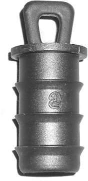 Bouchon 12mm pour tuyau PE/souple - FRANCE ARROSAG