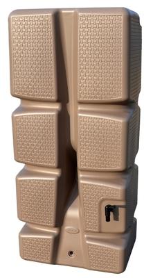 Récupérateur d?eau de 310L couleur taupe
