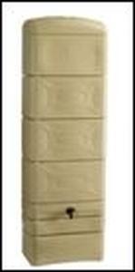 Récupérateur à eau Déco 300 litres beige