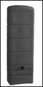 Récupérateur à eau Déco 300 litres anthracite