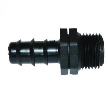 EMBOUT FILETE M SERIE E 16mm X 1/2 M