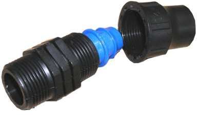 RACCORD LOCK diam 20 mm filete 3/4 (20x27) - FRAN