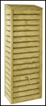 Récupérateur à eau forestier 300 litres aspect pin