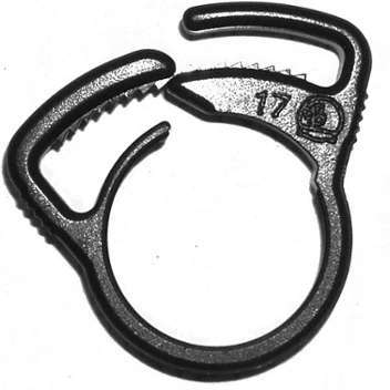 Collier clipsable de serrage 16mn - FRANCE ARROSAG