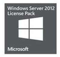 Microsoft Windows Server 2012 - licence