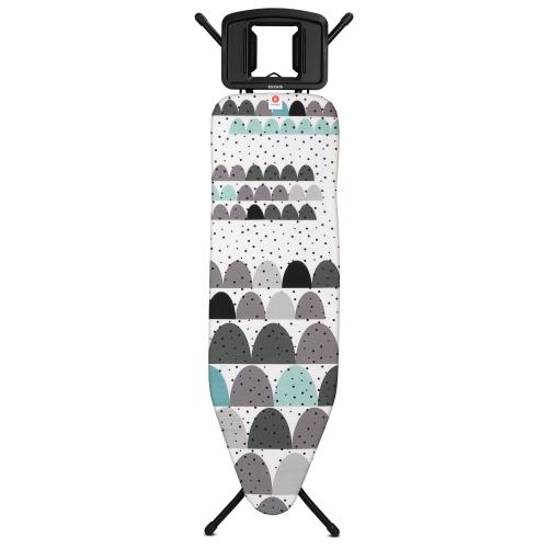Planche à repasser Brabantia 124 x 38 cm avec supp