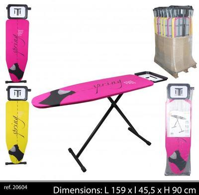 Table à repasser grand confort XXXL spécial centra