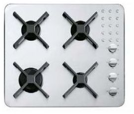 BARAZZA plaque de cuisson SELECT 1PF40SLVE (Inox -