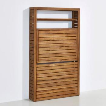 Table de balcon pliable en acacia huilé FSC - La R