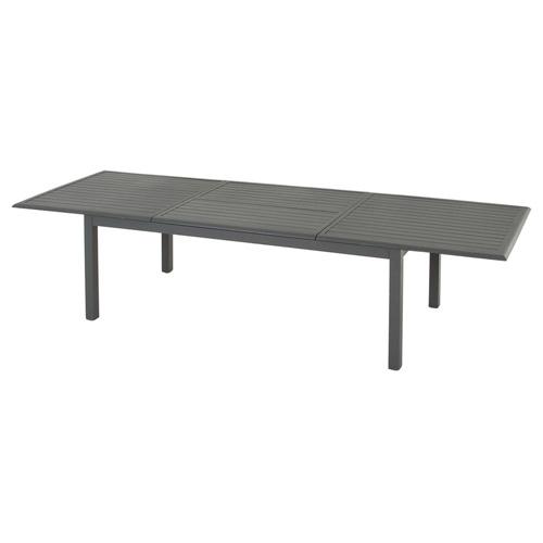 Table extensible Azua - 12 Places - Ardoise