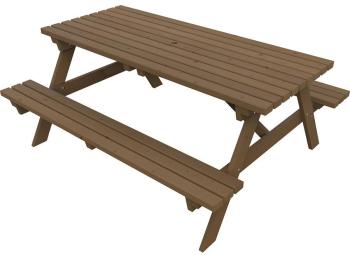Table de pique-nique 1,80m