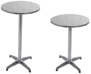 Bc-elec Table haute de bar / réception Ø60Cm, mang