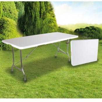 Table pliante 8 personnes 180 cm