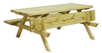 Table picnic naples 180 cm - BEAR COUNTY