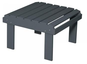 Table basse repose pieds en acacia FSC RIVERHAUK Anthracite Table basse repose pieds en