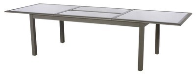 Table extensible rectangulaire Azua 8/12 places Ta