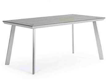 Table Aluminium Irwin 150 x 80 cm Table Aluminium Irwin 150