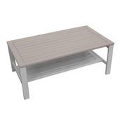 Table basse de jardin en acacia hybride rectangulaire Table basse de jardin en acacia