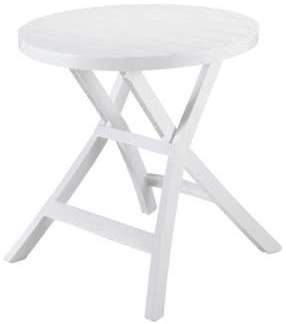 ALLBERT Table pliante Oregon - blanche ALLBERT Table pliante Oregon