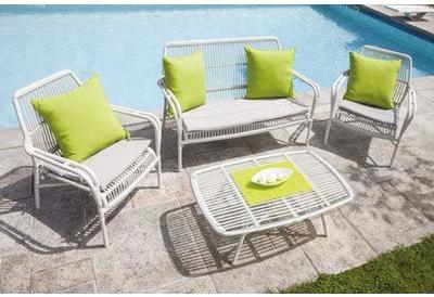 Mobilier de jardin Ensemble de jardin Santa barb