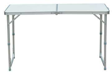 Table de camping reception pliante portable pique-