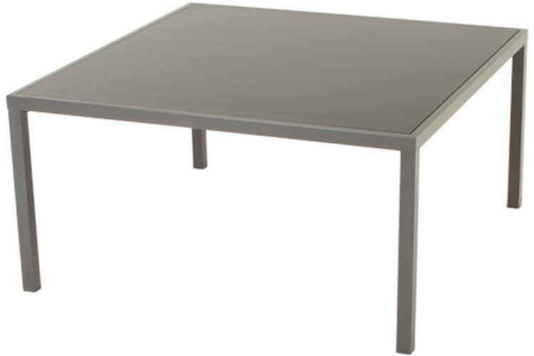 Table carrée Mastic 8 places - Dim:150 x 150 x 75