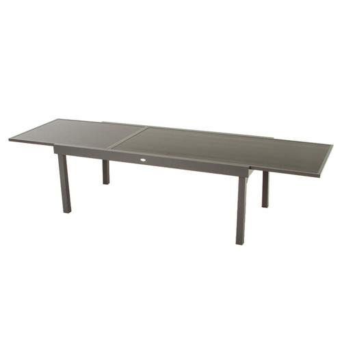 Table extensible Piazza - 12 Places - Mastic