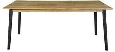Table rectangulaire 180x100cm en acacia FSC CEYLAN Table rectangulaire 180x100cm